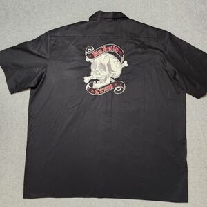 Big Belly Crew Button Down Shirt